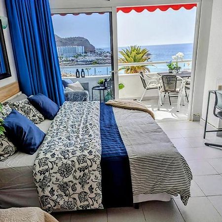 Beachfront Studio Apartment Puerto Rico Puerto Rico  Luaran gambar