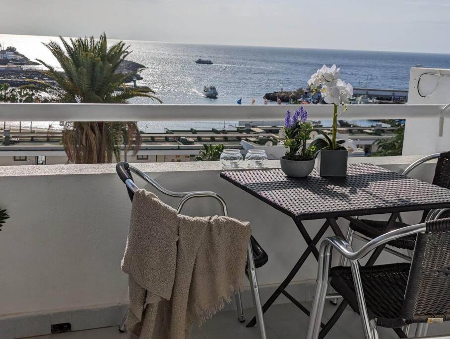Beachfront Studio Apartment Puerto Rico Puerto Rico  Luaran gambar