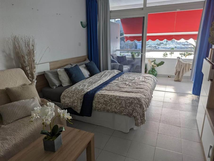 Beachfront Studio Apartment Puerto Rico Puerto Rico  Luaran gambar
