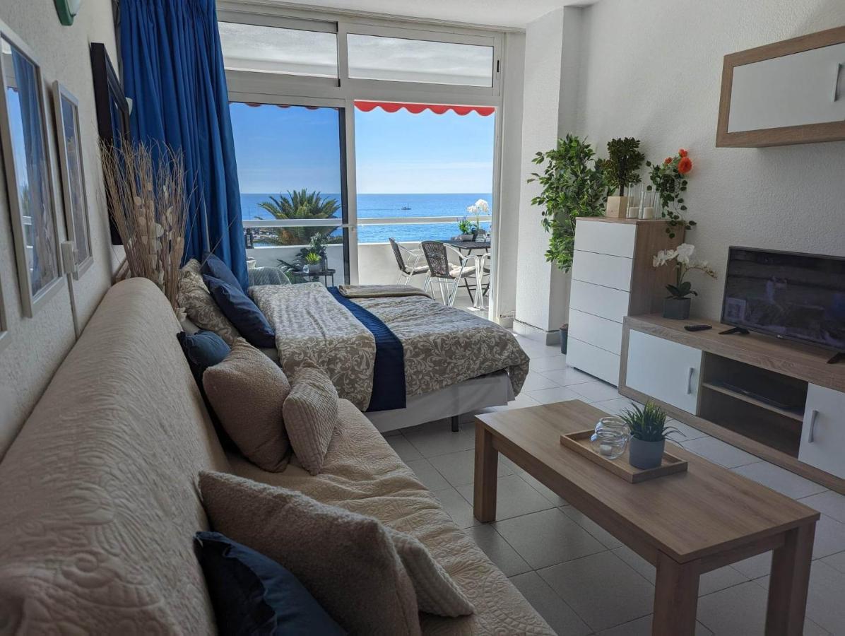 Beachfront Studio Apartment Puerto Rico Puerto Rico  Luaran gambar