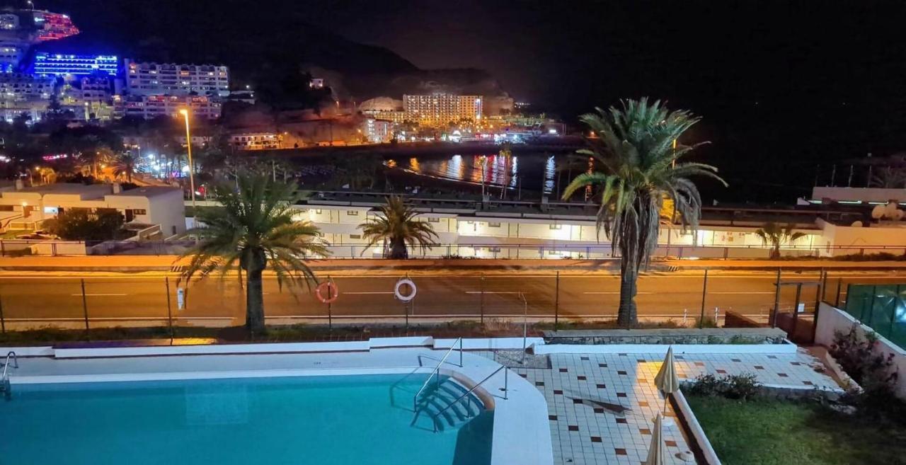 Beachfront Studio Apartment Puerto Rico Puerto Rico  Luaran gambar