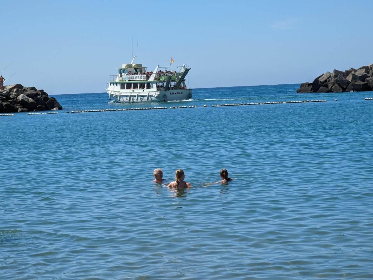 Beachfront Studio Apartment Puerto Rico Puerto Rico  Luaran gambar