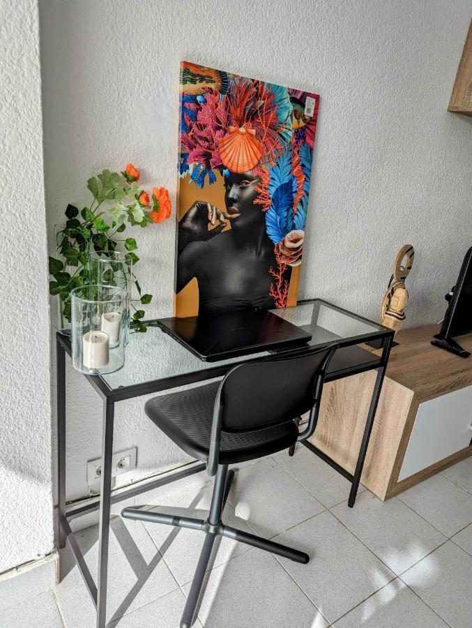 Beachfront Studio Apartment Puerto Rico Puerto Rico  Luaran gambar